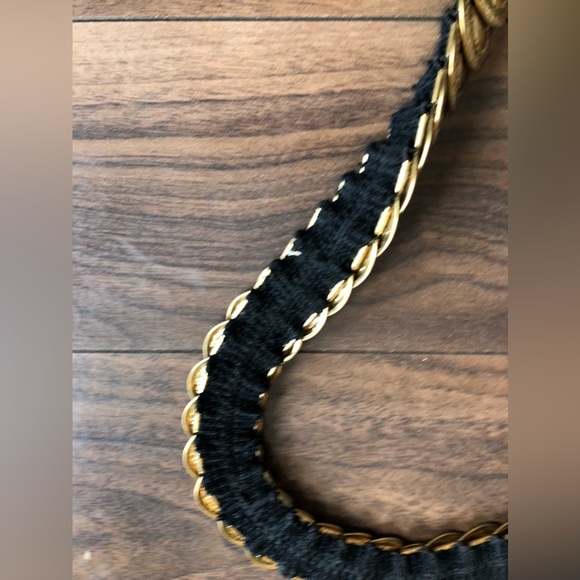 Vintage stretchy coins belt golden - Picture 9 of 9